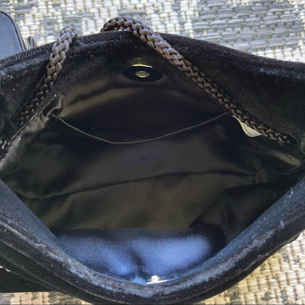 Velvet Handbag - Picture 8 of 9